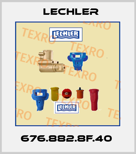 676.882.8F.40  Lechler