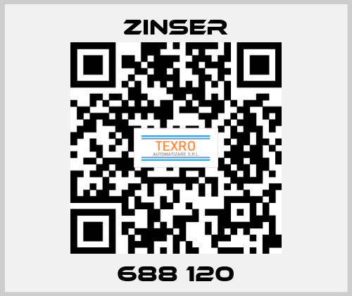 688 120 Zinser