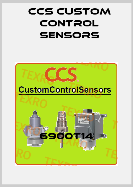 6900T14 CCS Custom Control Sensors