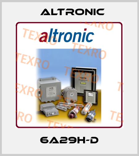 6A29H-D Altronic
