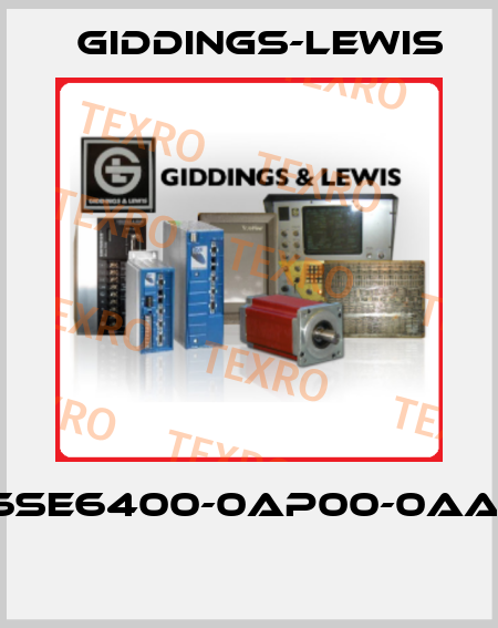 6SE6400-0AP00-0AA1  Giddings-Lewis