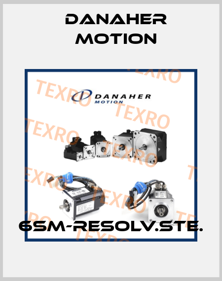 6SM-RESOLV.STE. Danaher Motion