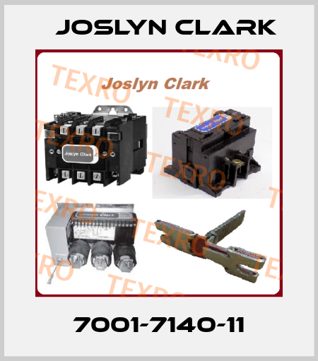 7001-7140-11 Joslyn Clark