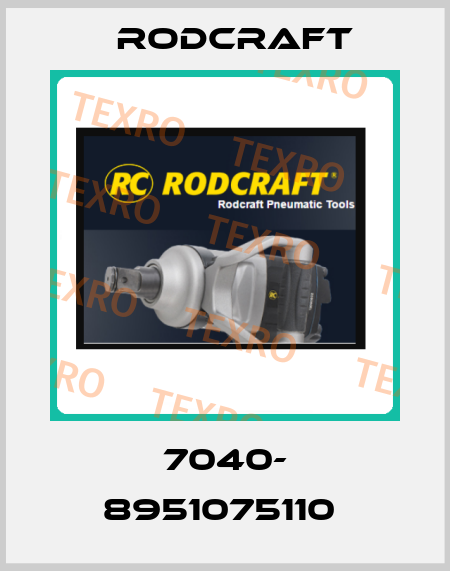 7040- 8951075110  Rodcraft