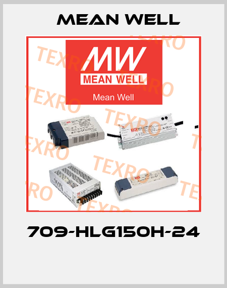 709-HLG150H-24  Mean Well