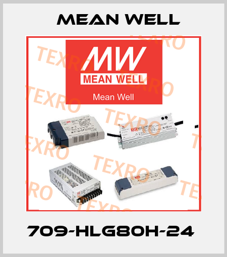 709-HLG80H-24  Mean Well
