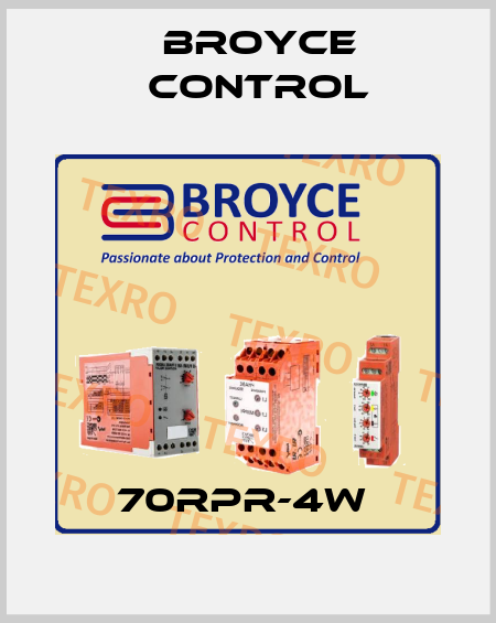 70RPR-4W  Broyce Control