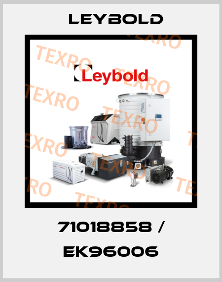 71018858 / EK96006 Leybold