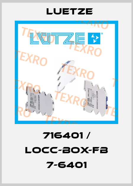 716401 / LOCC-Box-FB 7-6401 Luetze