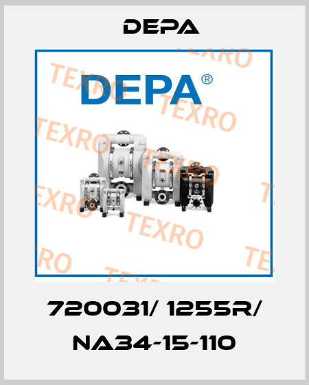 720031/ 1255R/ NA34-15-110 Depa