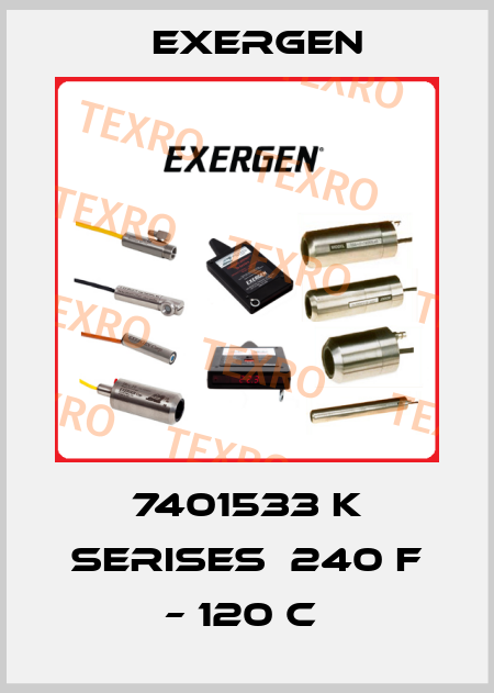 7401533 K SERISES  240 F – 120 C  Exergen