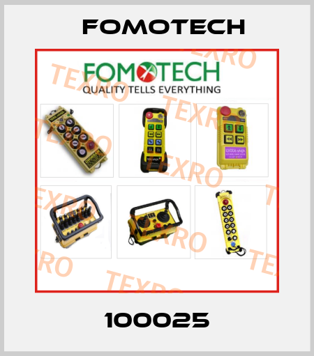 100025 Fomotech