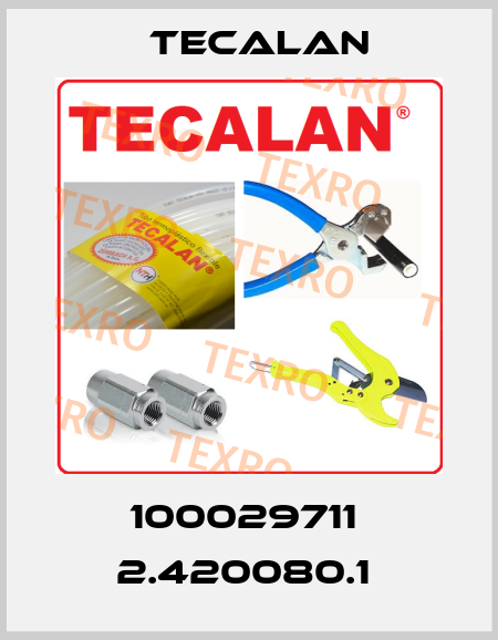 100029711  2.420080.1  Tecalan