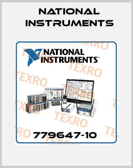 779647-10  National Instruments