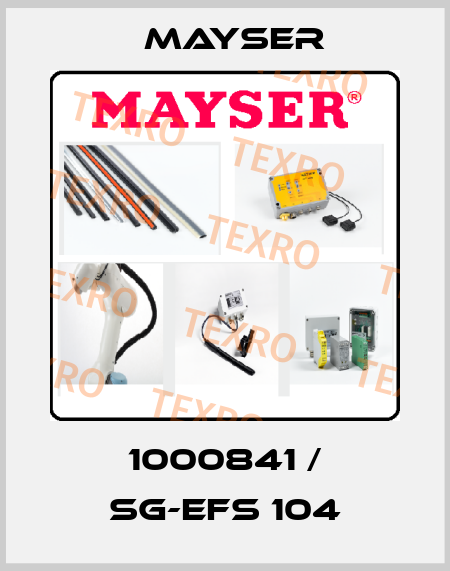 1000841 / SG-EFS 104 Mayser