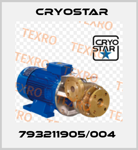 793211905/004  CryoStar