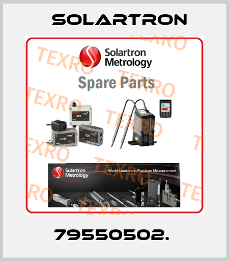 79550502.  Solartron