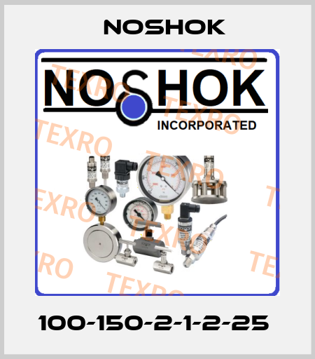 100-150-2-1-2-25  Noshok