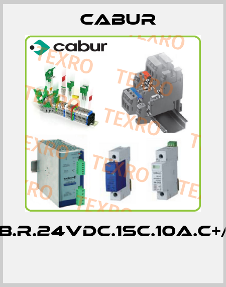 8.R.24VDC.1SC.10A.C+/  Cabur