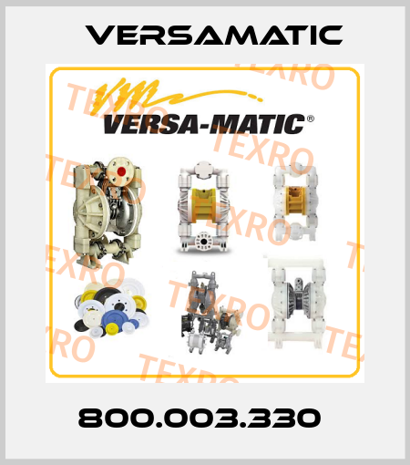 800.003.330  VersaMatic