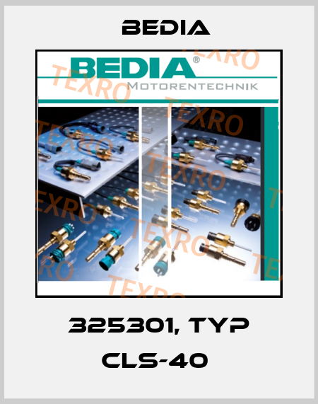 325301, Typ CLS-40  Bedia