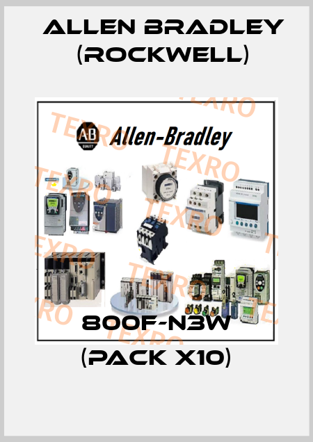 800F-N3W (pack x10) Allen Bradley (Rockwell)
