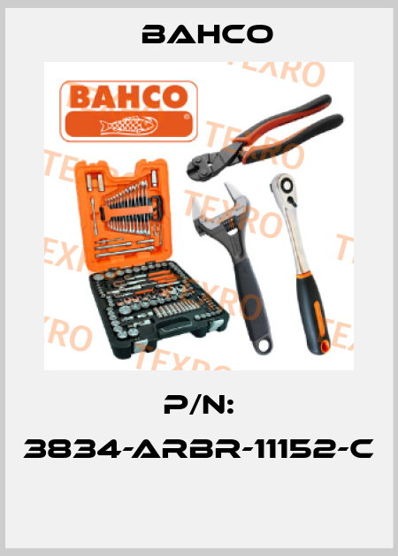 P/N: 3834-ARBR-11152-C  Bahco