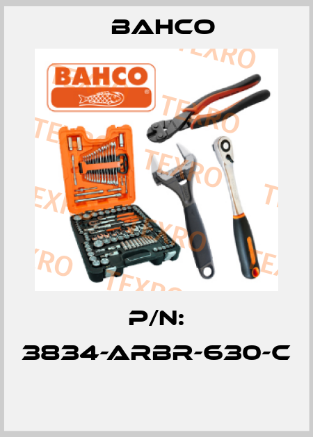 P/N: 3834-ARBR-630-C  Bahco