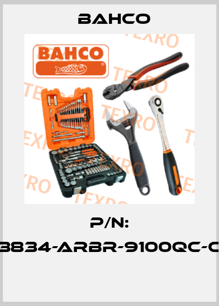 P/N: 3834-ARBR-9100QC-C  Bahco