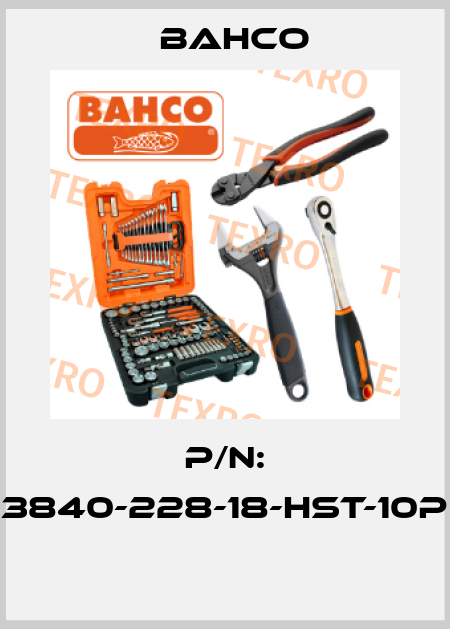 P/N: 3840-228-18-HST-10P  Bahco