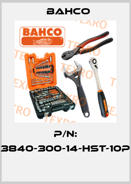P/N: 3840-300-14-HST-10P  Bahco