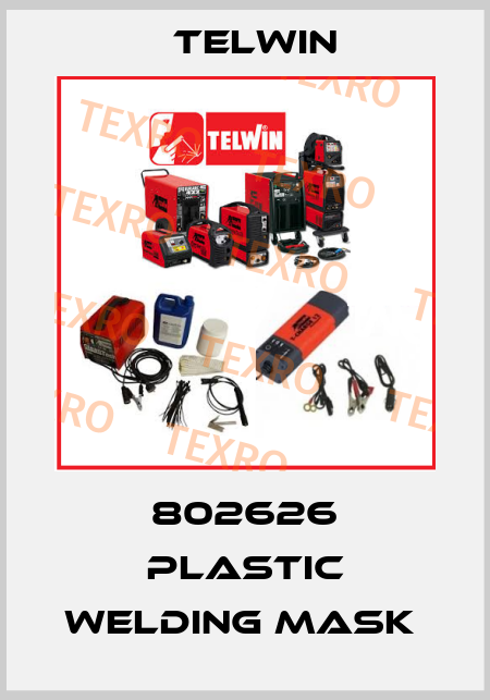 802626 PLASTIC WELDING MASK  Telwin