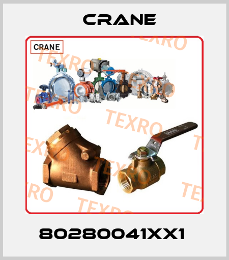 80280041XX1  Crane
