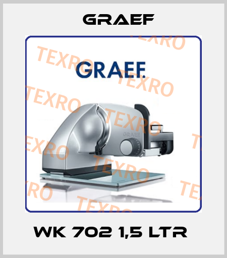 WK 702 1,5 Ltr  Graef
