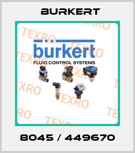 8045 / 449670 Burkert