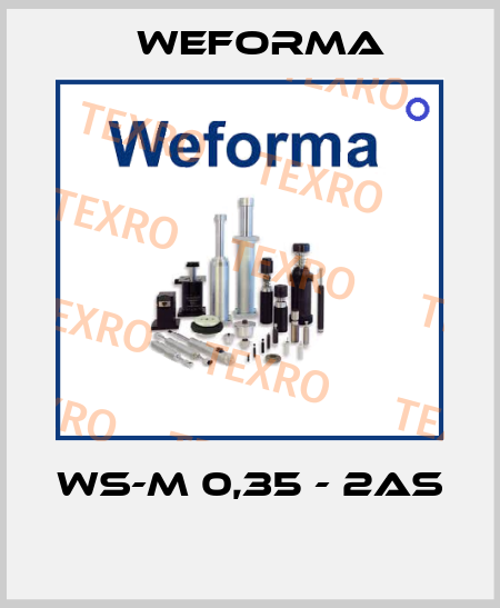 WS-M 0,35 - 2AS  Weforma