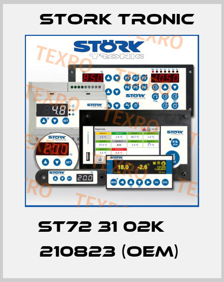 ST72 31 02K     210823 (OEM)  Stork tronic