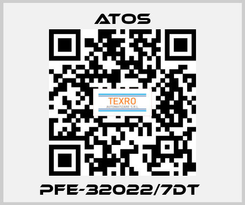 PFE-32022/7DT  Atos