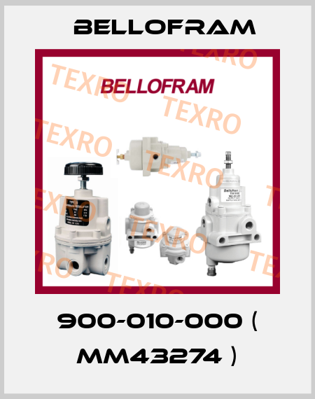 900-010-000 ( MM43274 ) Bellofram