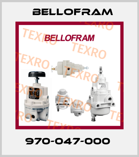 970-047-000  Bellofram