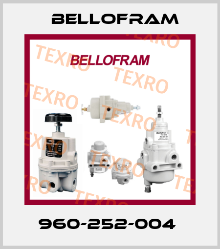 960-252-004  Bellofram