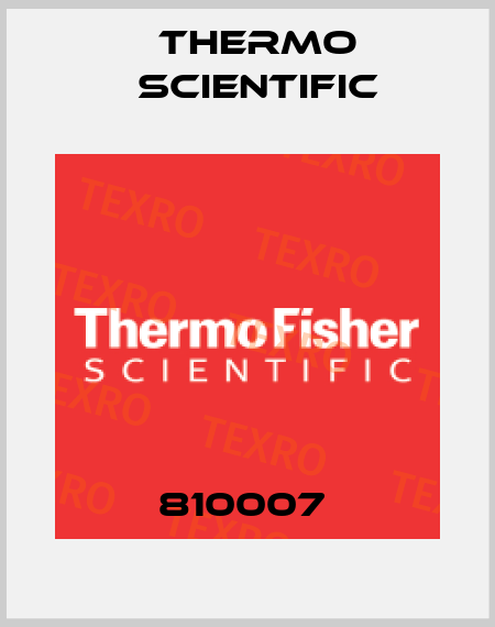 810007  Thermo Scientific