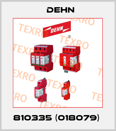 810335 (018079)  Dehn