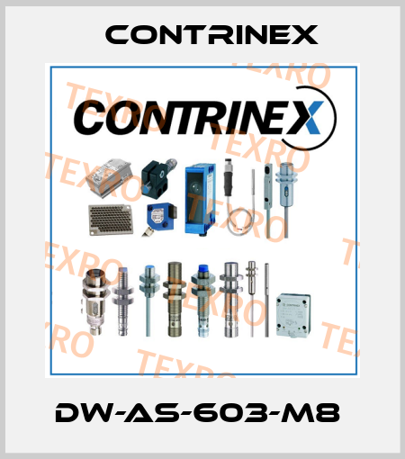 DW-AS-603-M8  Contrinex