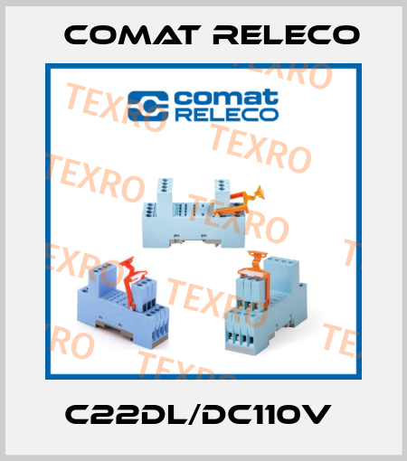 C22DL/DC110V  Comat Releco