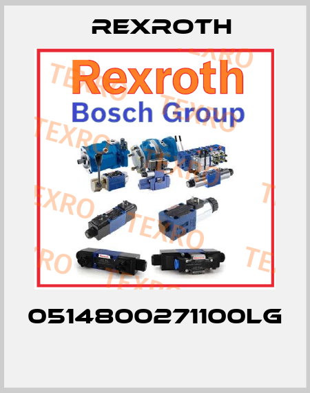 0514800271100LG  Rexroth