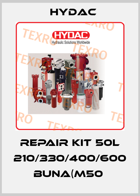 REPAIR KIT 50L 210/330/400/600 BUNA(M50  Hydac