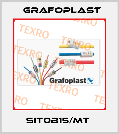 SIT0B15/MT  GRAFOPLAST