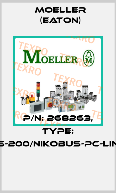 P/N: 268263, Type: 05-200/NIKOBUS-PC-LINK  Moeller (Eaton)