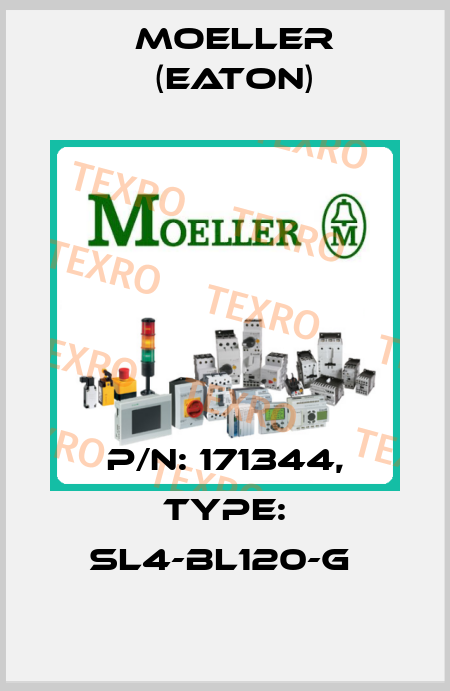 P/N: 171344, Type: SL4-BL120-G  Moeller (Eaton)